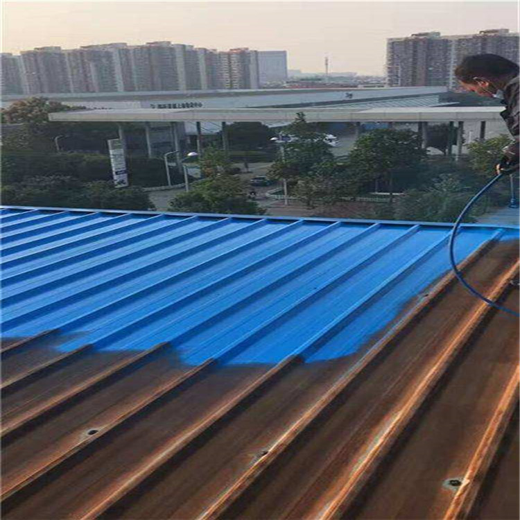 清丰彩钢瓦喷漆翻新服务