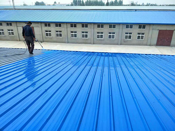 清丰 彩钢瓦喷漆翻新工业厂房、仓库